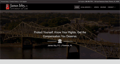 Desktop Screenshot of jamesirby.com