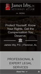Mobile Screenshot of jamesirby.com